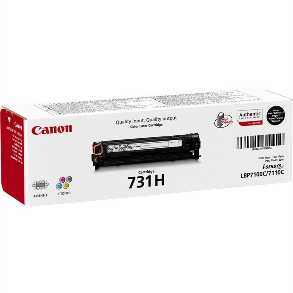 Toner Canon Lbp7100cn Black Alta Capacidad