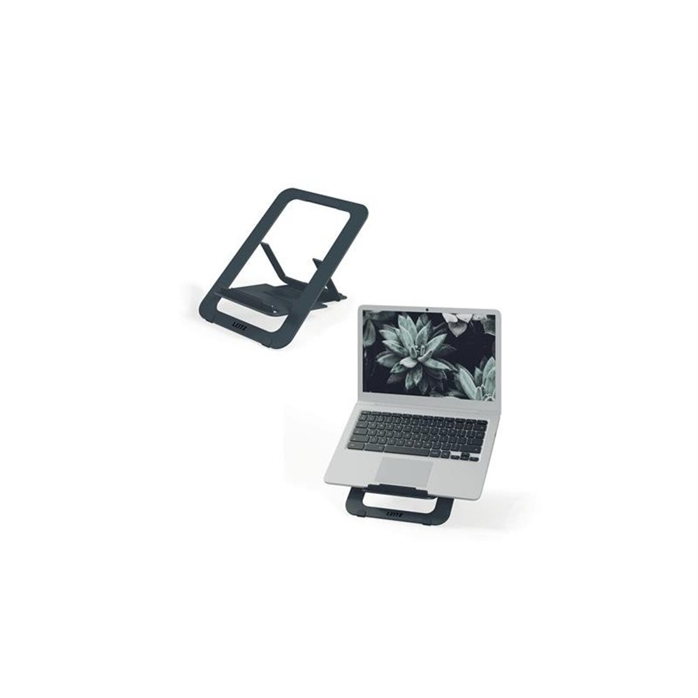 Soporte Leitz Sobremesa Para Tablet Ergonomico Grey