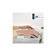 Reposamuñecas Raton Leitz Ergonomico Grey