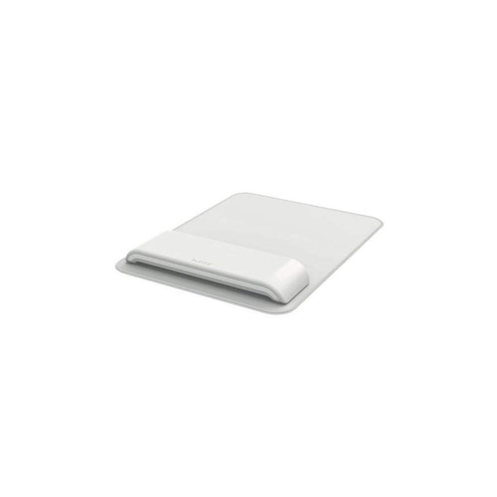 Alfombrilla Reposamuñeca Teclado Leitz Ergonomico Light Grey