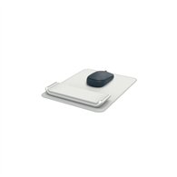 Alfombrilla Reposamuñeca Teclado Leitz Ergonomico Light Grey