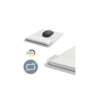 Alfombrilla Reposamuñeca Teclado Leitz Ergonomico Light Grey