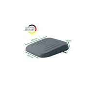 Reposapies Ergonomico Leitz Grey