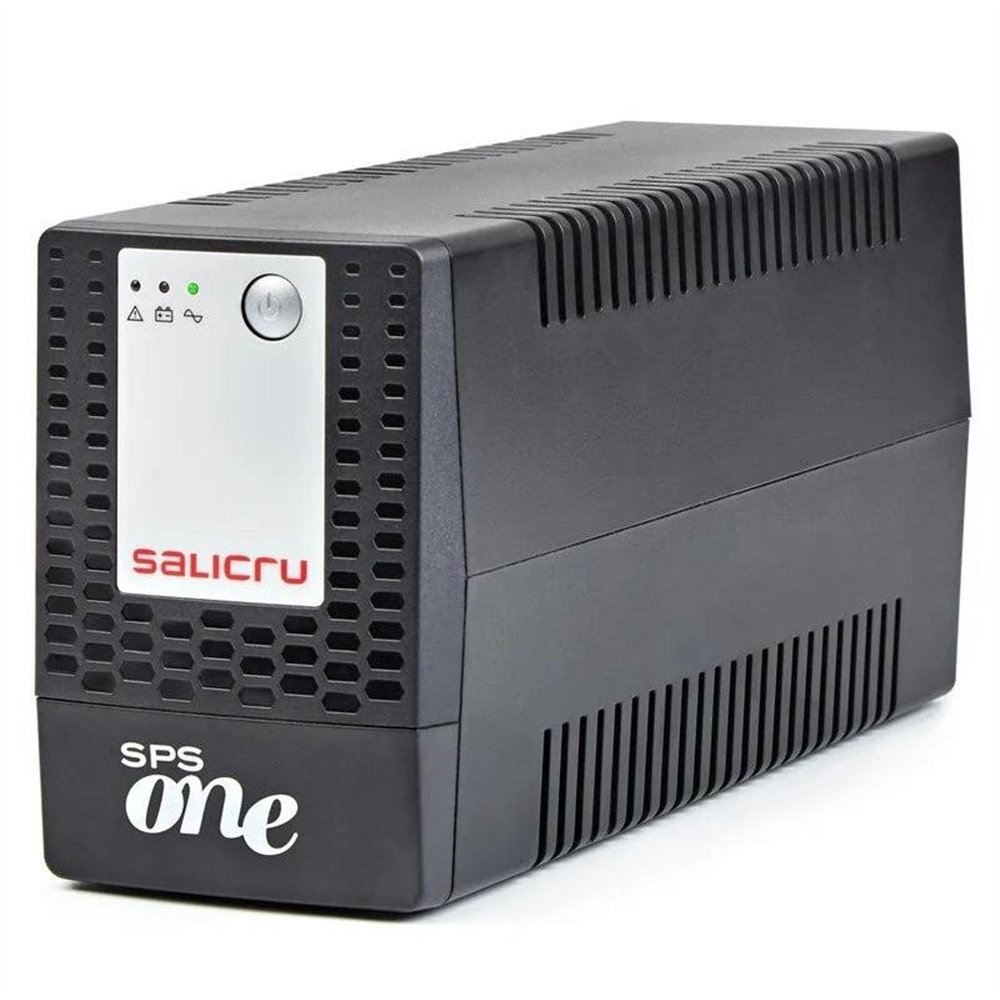 Ups Salicru 900va Serie One Conexion Usb Black