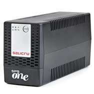 Ups Salicru 1100va Serie One Conexion Usb Black
