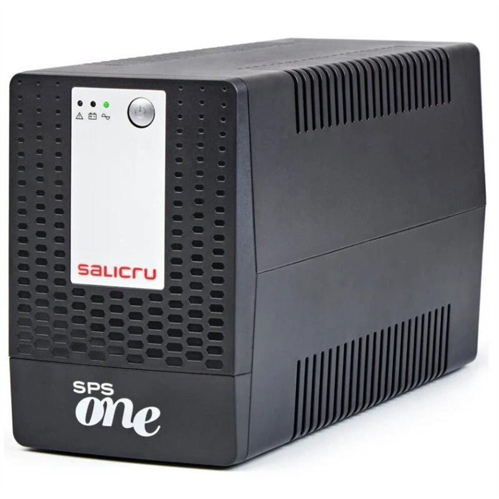 Ups Salicru 1500va Serie One Conexion Usb Black