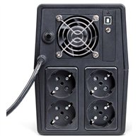 Ups Salicru 1500va Serie One Conexion Usb Black