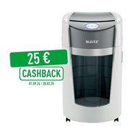 Destructora Leitz Iq Optimax Office P5 Automatica 35l White