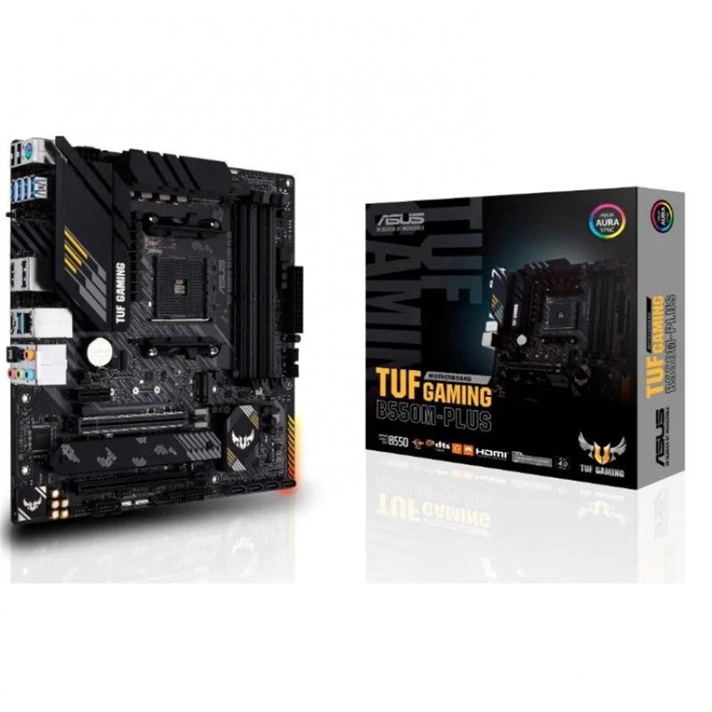 Placa Base Asus Tuf Gaming B550m-plus Amd Hdmi Dp
