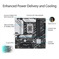 Placa Base Asus B760m-a Wifi D4 M-atx Ddr4 Hdmi Dp