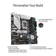 Placa Base Asus B760m-a Wifi D4 M-atx Ddr4 Hdmi Dp