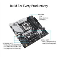 Placa Base Asus B760m-a Wifi D4 M-atx Ddr4 Hdmi Dp