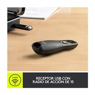 Presentador Logitech R400 Inalambrico