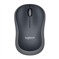 Raton Logitech M185 Wireless Grey