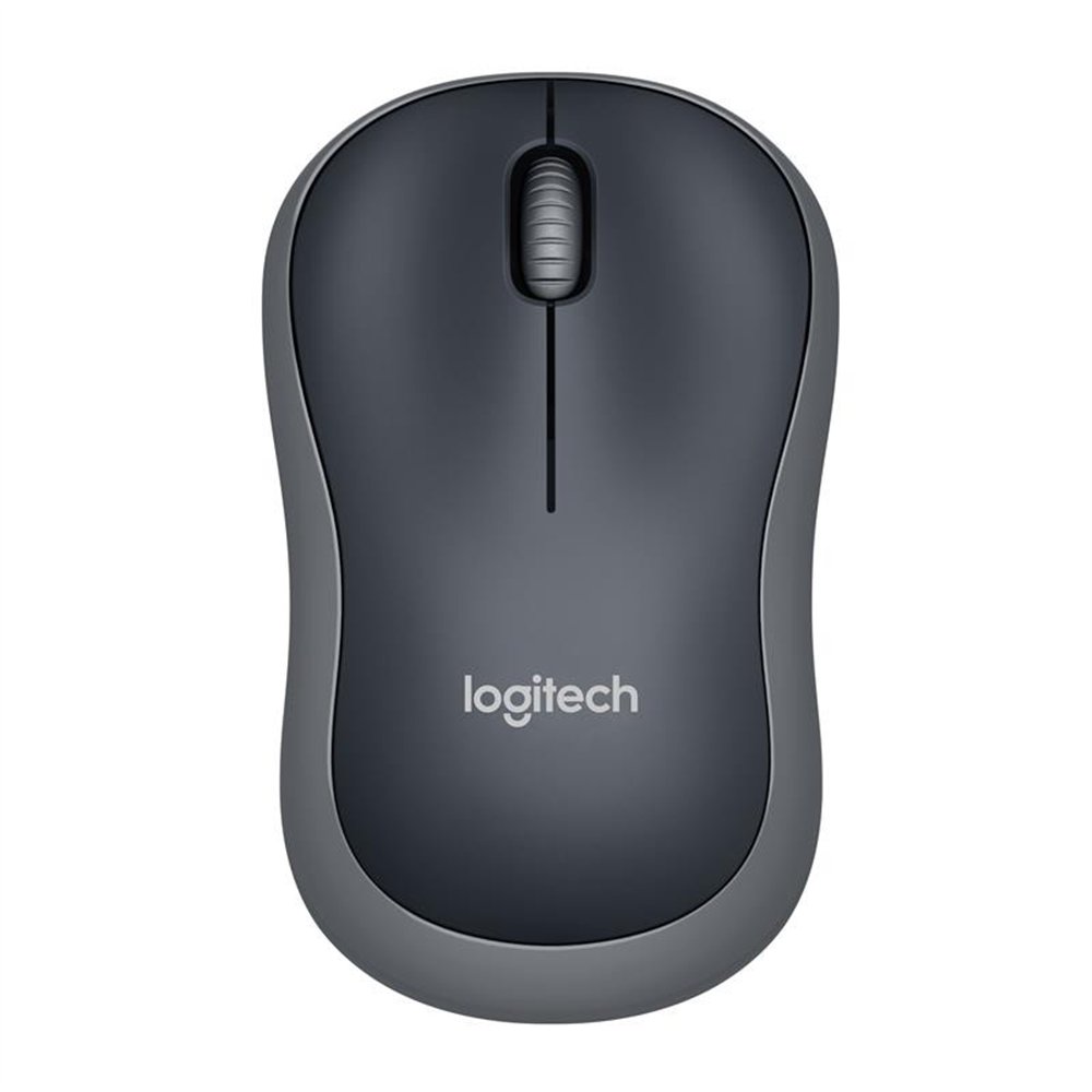 Raton Logitech M185 Wireless Grey