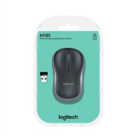 Raton Logitech M185 Wireless Grey