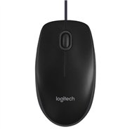Raton Logitech B100 Usb Black