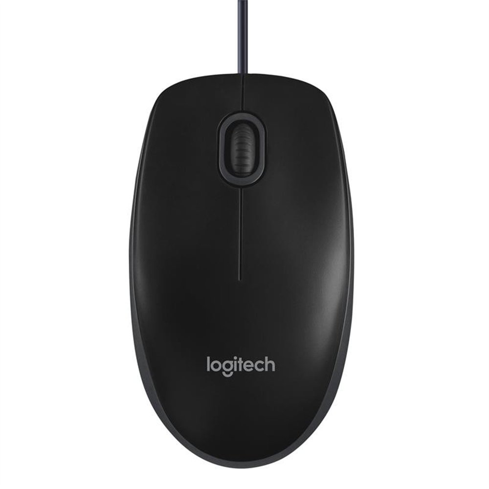 Raton Logitech B100 Usb Black