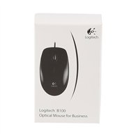 Raton Logitech B100 Usb Black