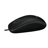 Raton Logitech B100 Usb Black