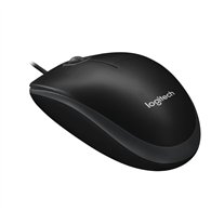 Raton Logitech B100 Usb Black
