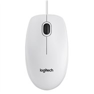 Raton Logitech B100 Usb White