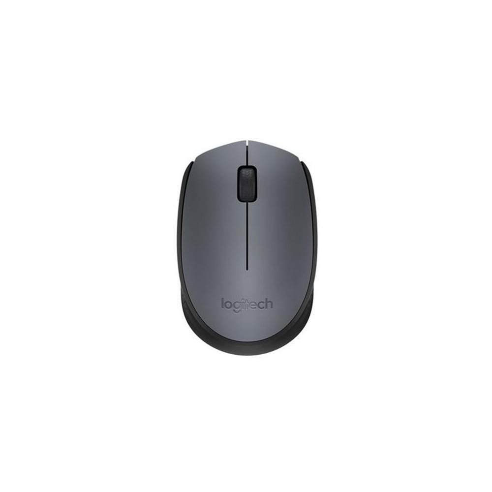 Raton Logitech M170 Wireless Grey