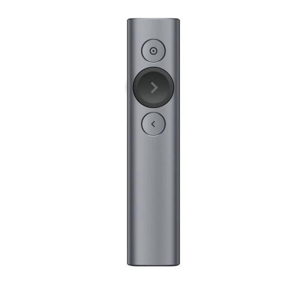 Presentador Laser Logitech Inalambrico Black