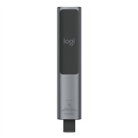 Presentador Laser Logitech Inalambrico Black