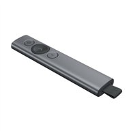 Presentador Laser Logitech Inalambrico Black
