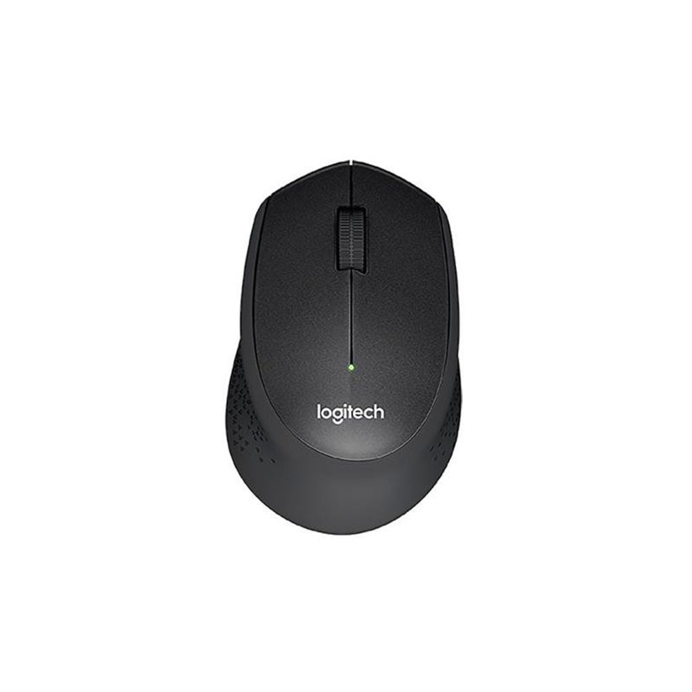 Raton Logitech M330 Wireless Black