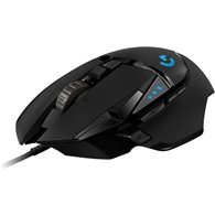 Raton Logitech G502 Hero Optico Usb Gaming Black