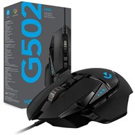Raton Logitech G502 Hero Optico Usb Gaming Black