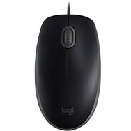 Raton Logitech B110 Silent Usb Black