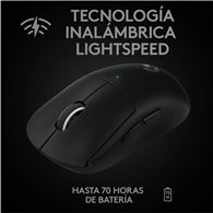 Raton Logitech Pro X Superlight Gaming Wireless Black