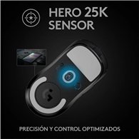 Raton Logitech Pro X Superlight Gaming Wireless Black