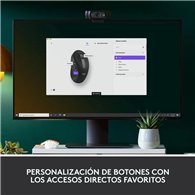 Raton Logitech Signature M650 M Wireless Black