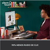 Raton Logitech Signature M650 M Wireless Black
