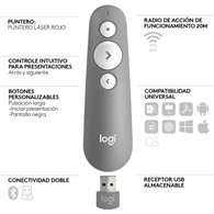 Presentador Logitech R500s Inalambrico