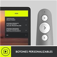Presentador Logitech R500s Inalambrico