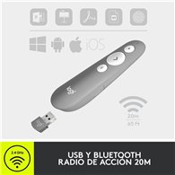 Presentador Logitech R500s Inalambrico