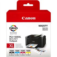 Tinta Canon Pgi1500xl Pack 4 Colores