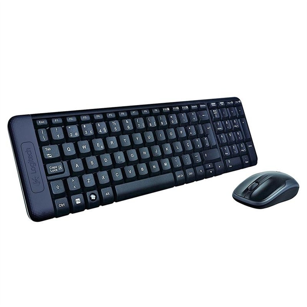 Teclado Raton Logitech Mk220 Wireless