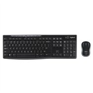 Teclado Raton Logitech Mk270 Wireless Black
