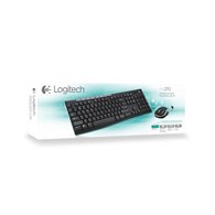 Teclado Raton Logitech Mk270 Wireless Black