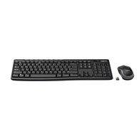 Teclado Raton Logitech Mk270 Wireless Black