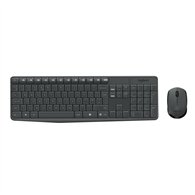 Teclado Raton Logitech Mk235 Wireless Black