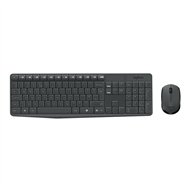 Teclado Raton Logitech Mk235 Wireless Black