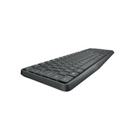 Teclado Raton Logitech Mk235 Wireless Black