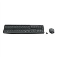 Teclado Raton Logitech Mk235 Wireless Black